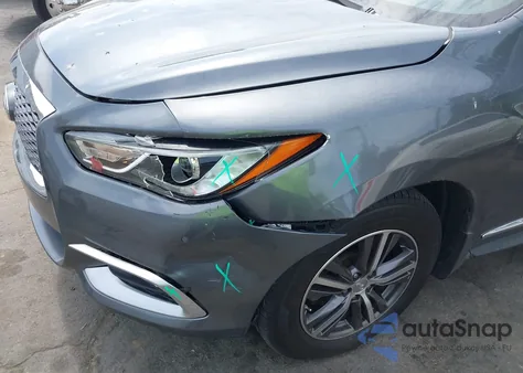 2016 Infiniti Qx60 from USA, damaged, VIN 5N1AL0MMXGC502155